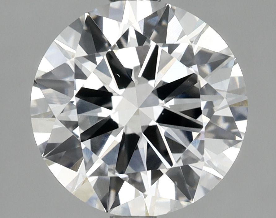 2.50 ct. round Lab Grown Diamond front image