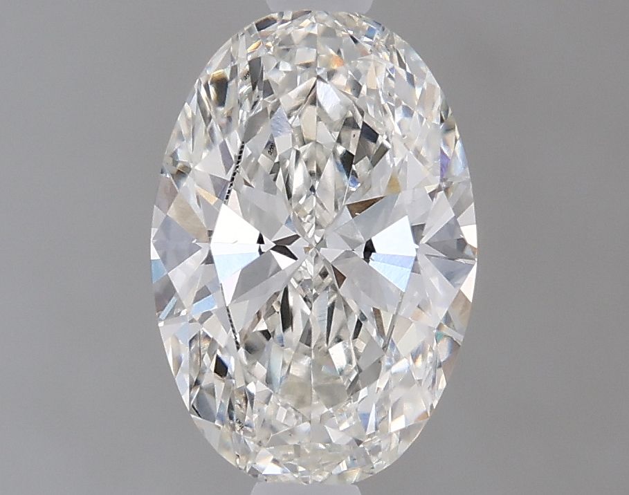 1.00 ct. oval Lab Grown Diamond front image