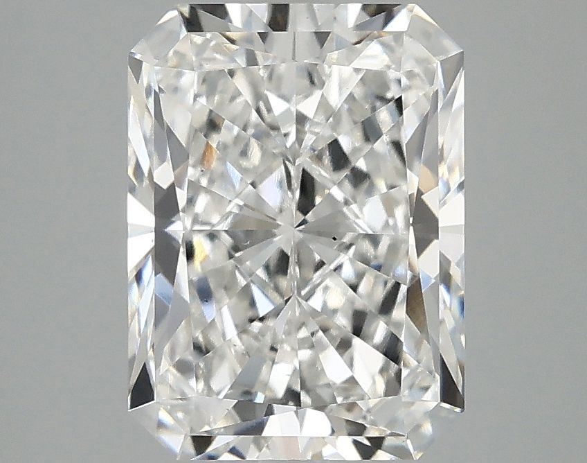 3.06 carat f VS2 EX Cut IGI radiant diamond