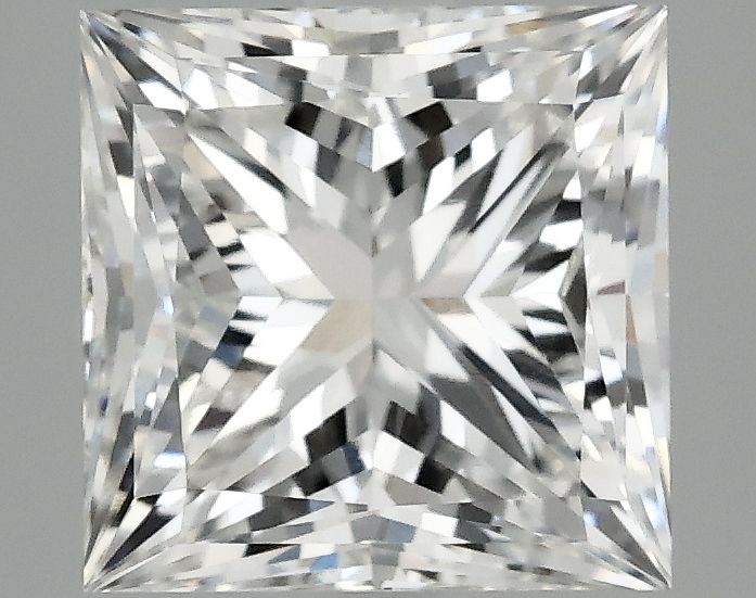 2.03 ct. princess Lab Grown Diamond front image