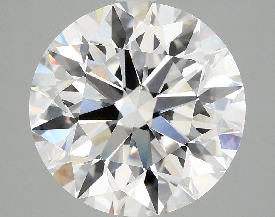 5.01 ct. round Lab Grown Diamond front image