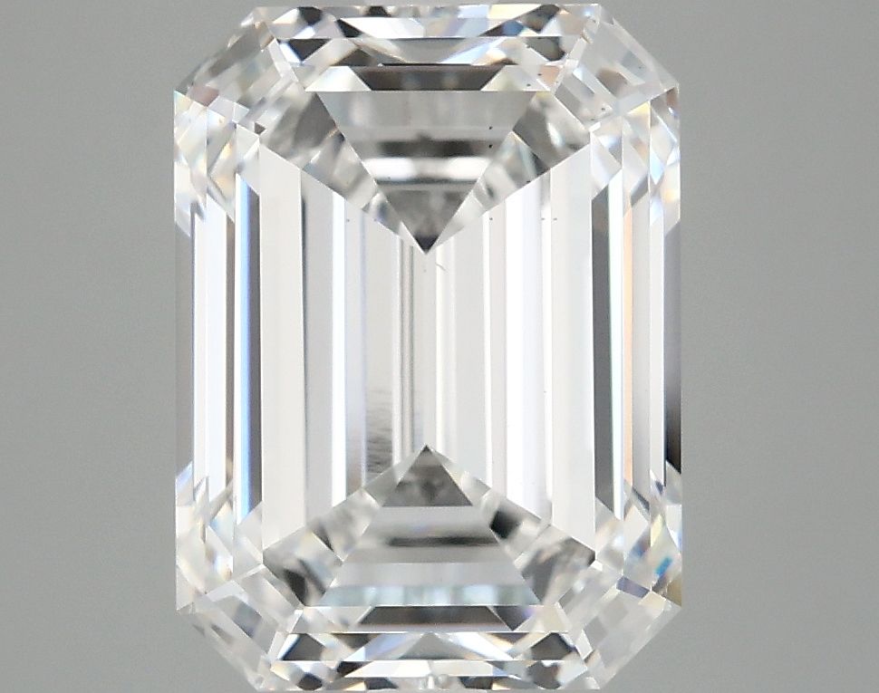 5.00 ct. emerald Lab Grown Diamond front image
