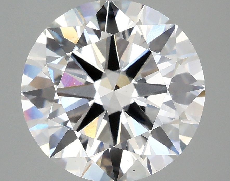 3.94 ct. round Lab Grown Diamond front image