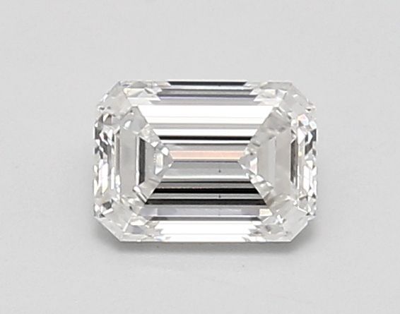 0.84 ct. emerald Lab Grown Diamond front image