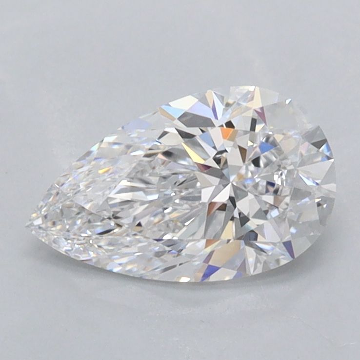 0.95 ct. pear Lab Grown Diamond front image