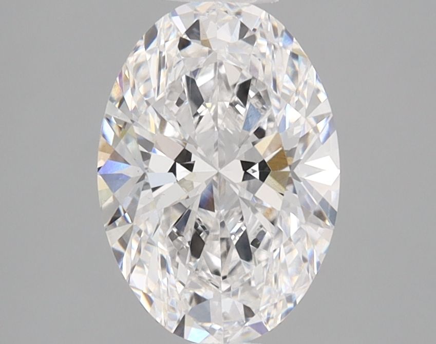 1.56 ct. oval Lab Grown Diamond front image