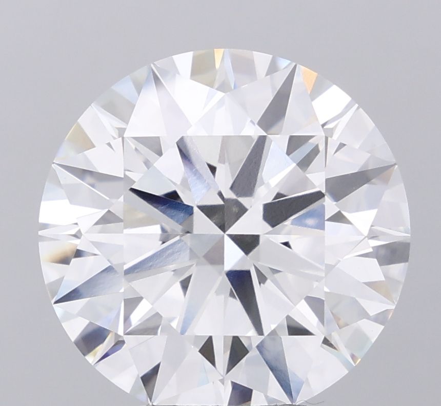 9.01 ct. round Lab Grown Diamond front image