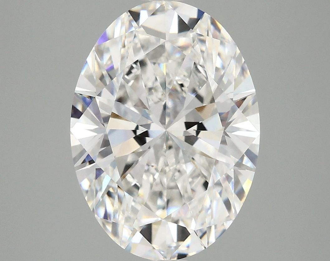 4.03 ct. oval Lab Grown Diamond front image