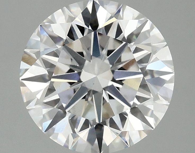2.57 ct. round Lab Grown Diamond front image