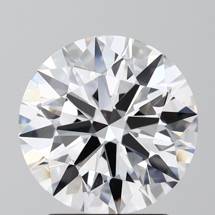 2.57 ct. round Lab Grown Diamond front image