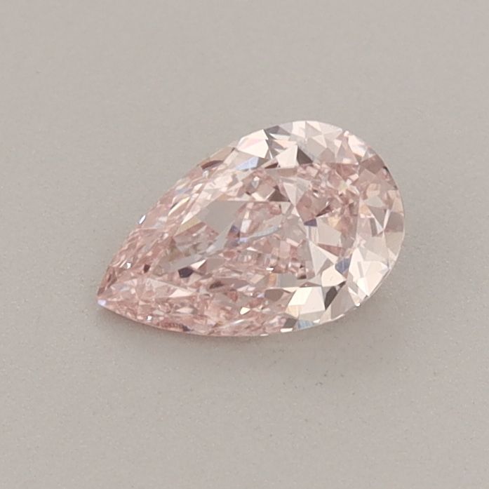 0.41 CT Fancy Intense Pink PEAR