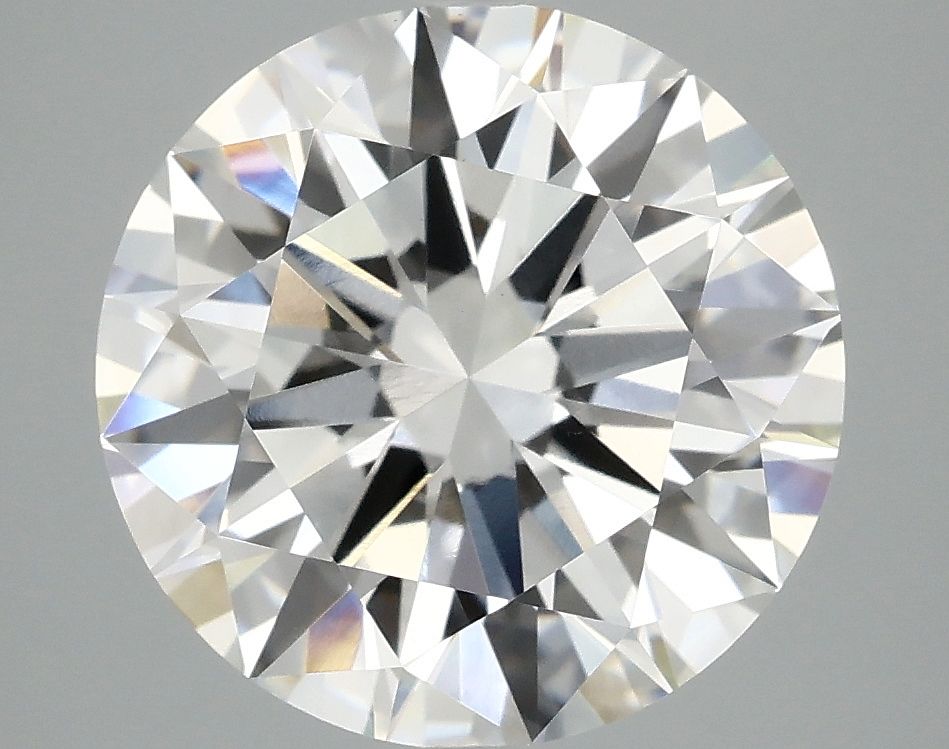 4.84 ct. round Lab Grown Diamond front image