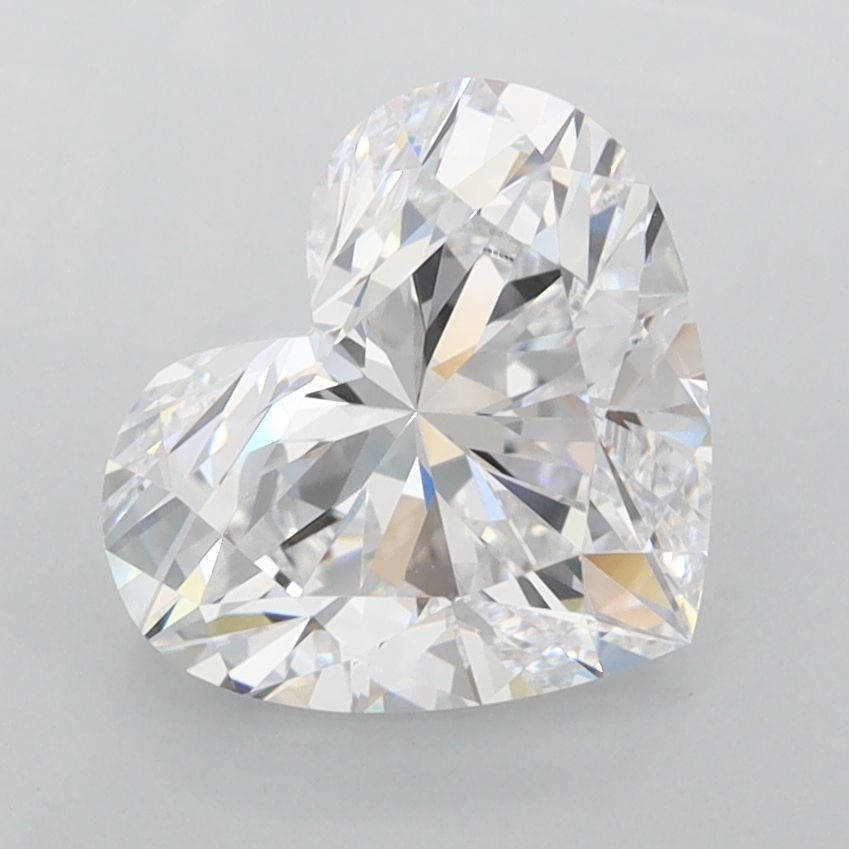 2.33 ct. heart Lab Grown Diamond front image