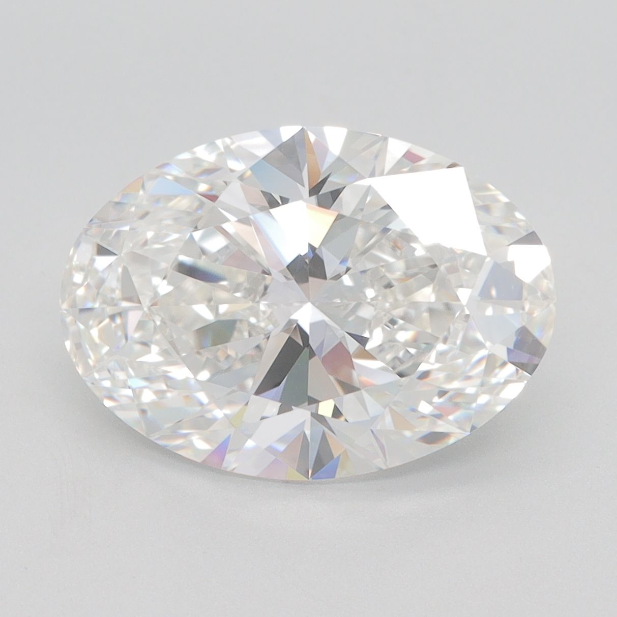 4.26 ct. oval Lab Grown Diamond front image