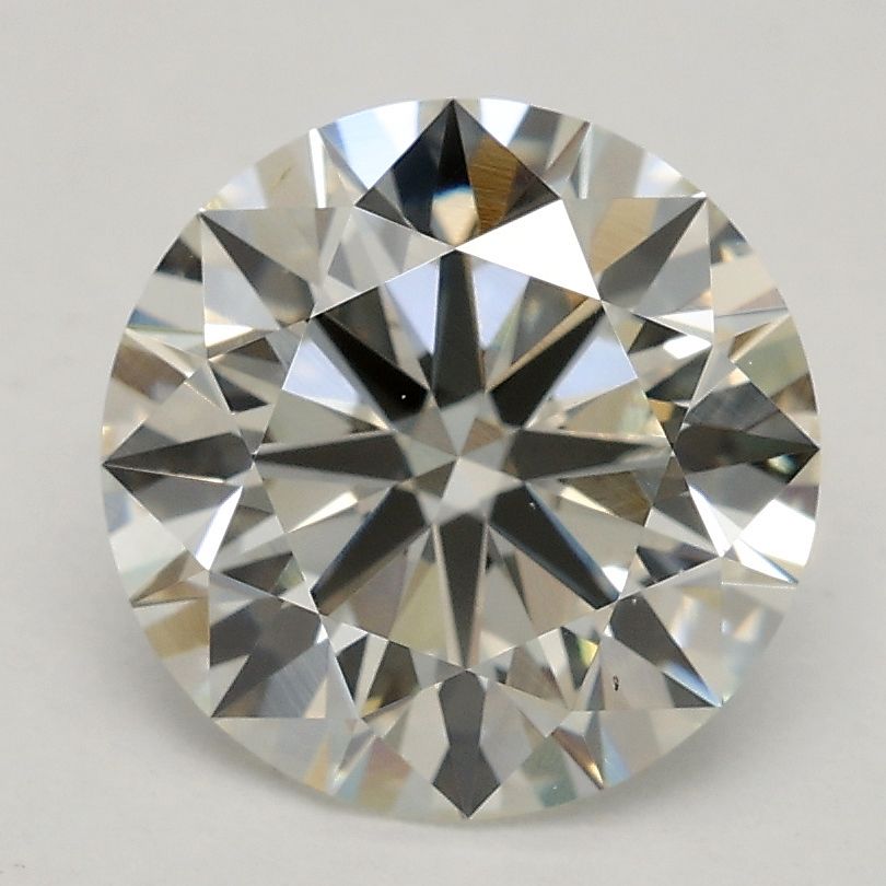 1.83 ct. round Lab Grown Diamond front image
