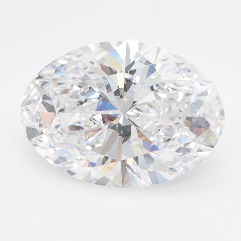 3.00 ct. oval Lab Grown Diamond front image