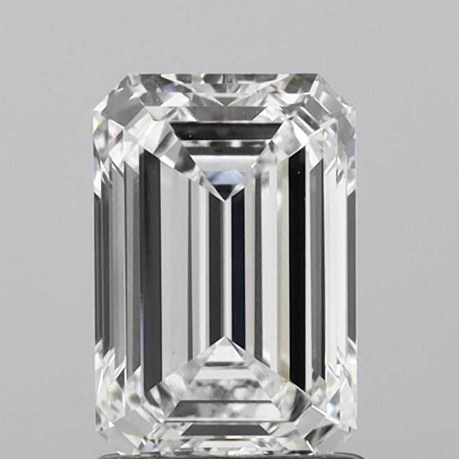 1.63 ct. emerald Lab Grown Diamond front image