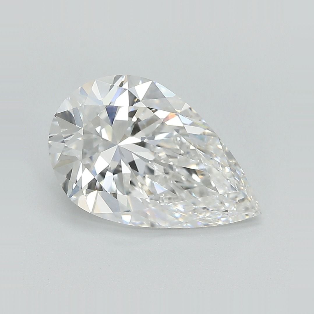 1.07 ct. pear Lab Grown Diamond front image