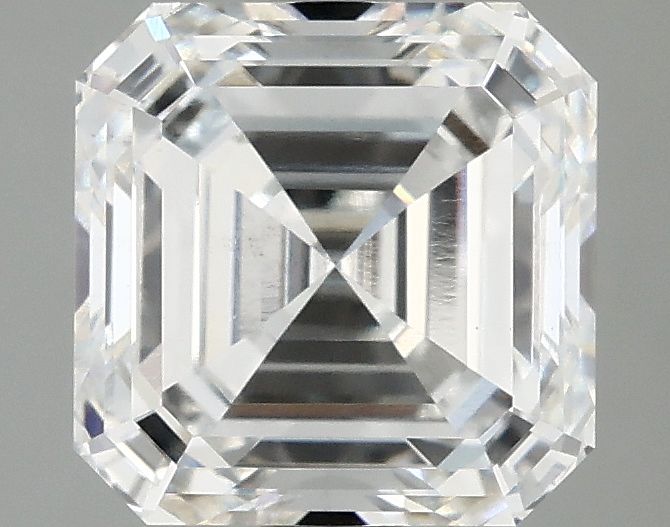 2.06 carat e VS2 EX Cut IGI asscher diamond