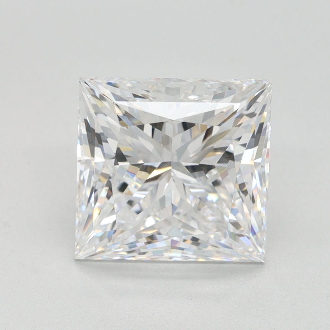2.40 ct. princess Lab Grown Diamond front image
