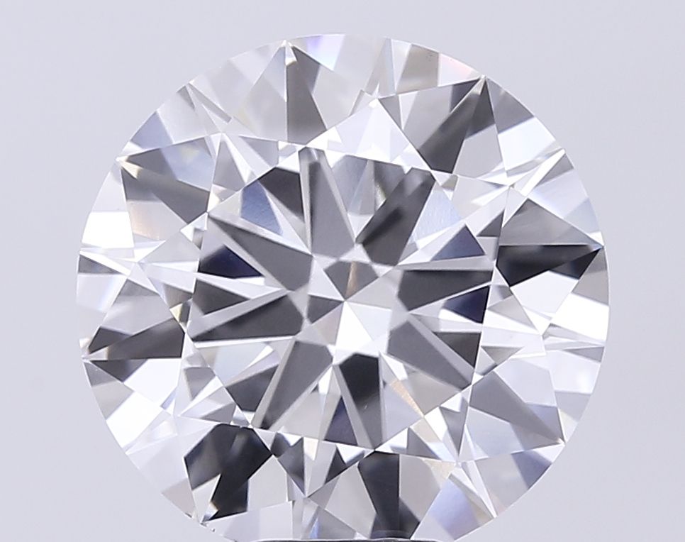 9.09 ct. round Lab Grown Diamond front image