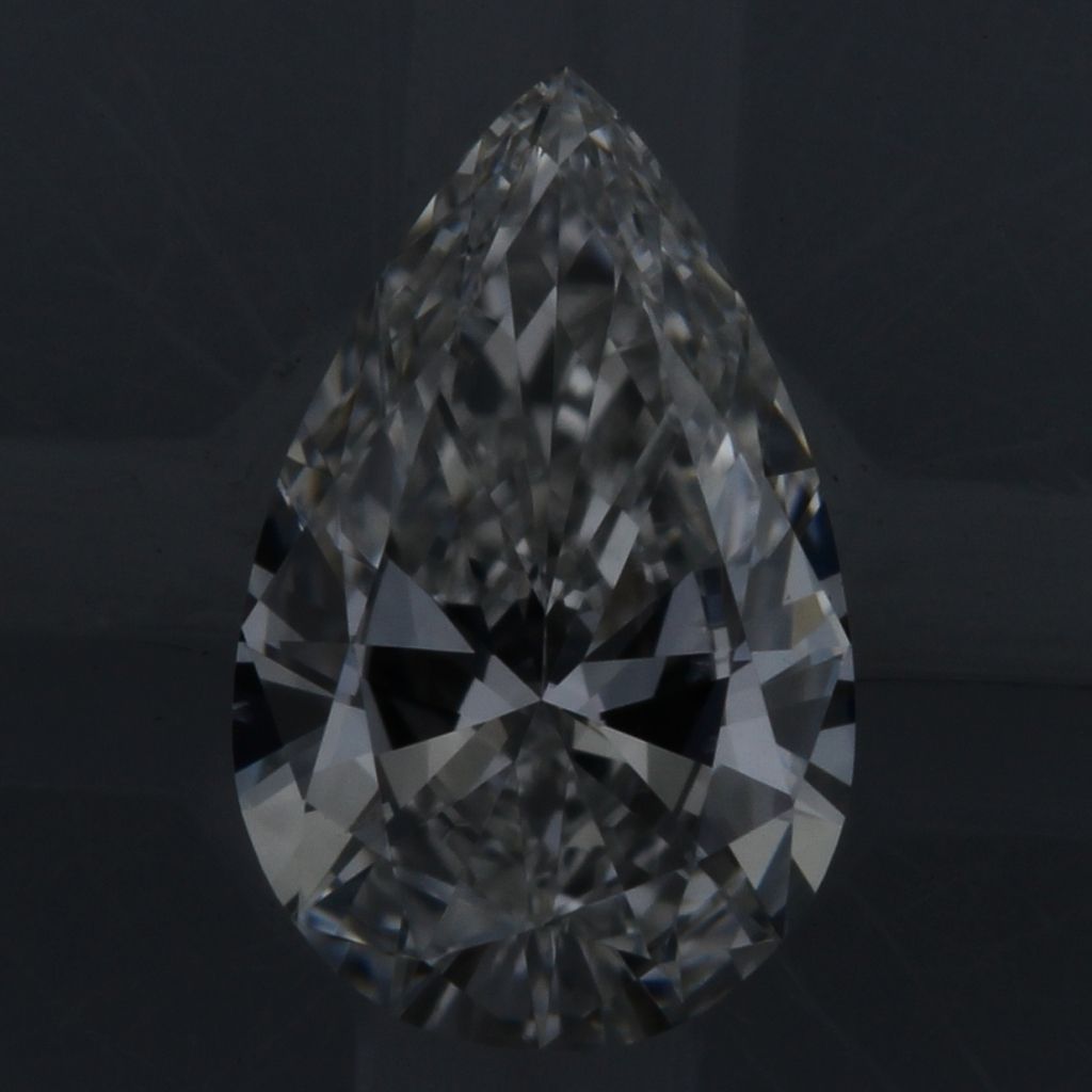 0.19 ct Pear diamond