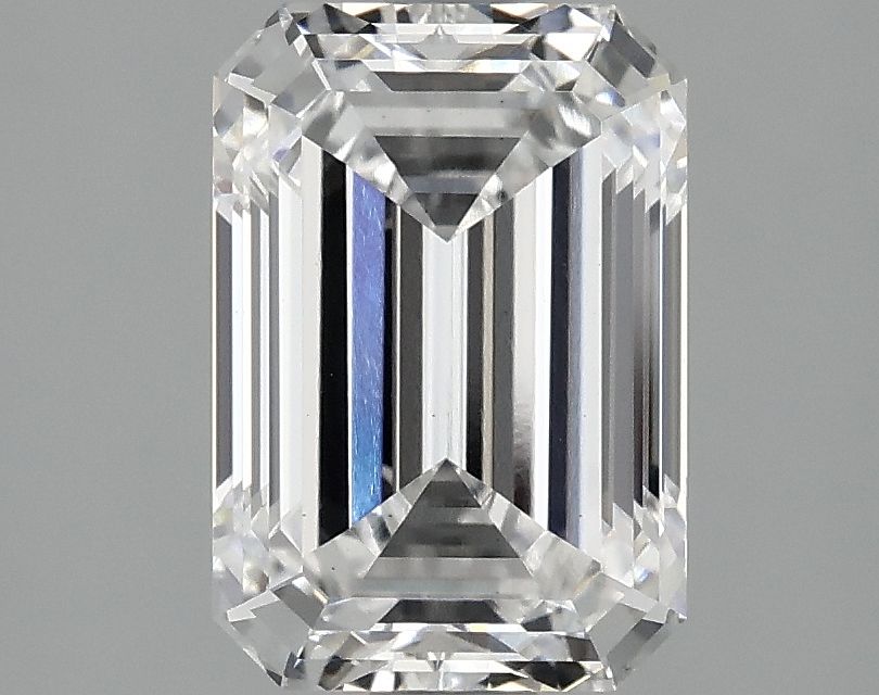 2.58 ct. emerald Lab Grown Diamond front image