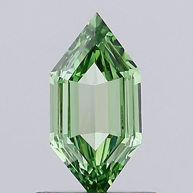 0.64 ct lab-grown Hexagonal Diamond