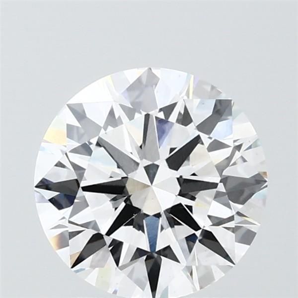 2.00 ct. round Lab Grown Diamond front image