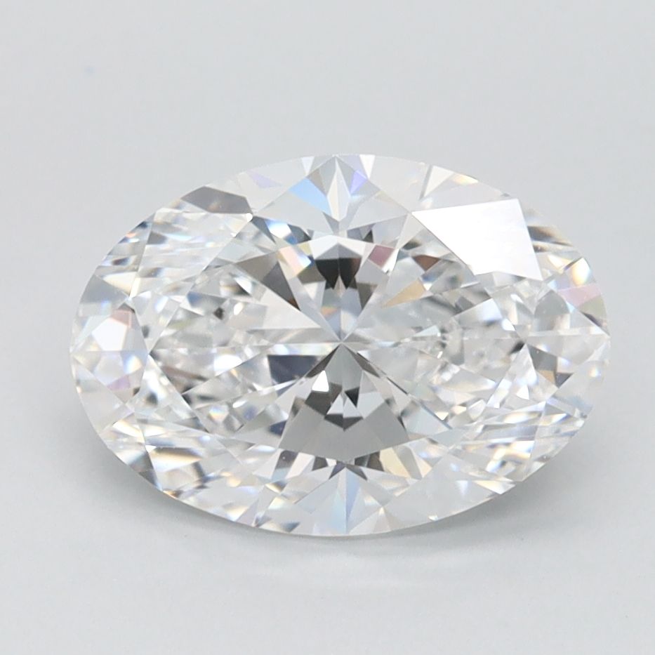 1.52 ct. oval Lab Grown Diamond front image