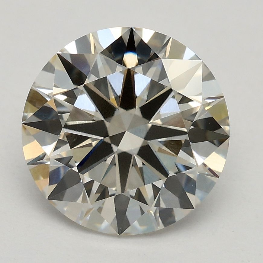 2.06 ct. round Lab Grown Diamond front image