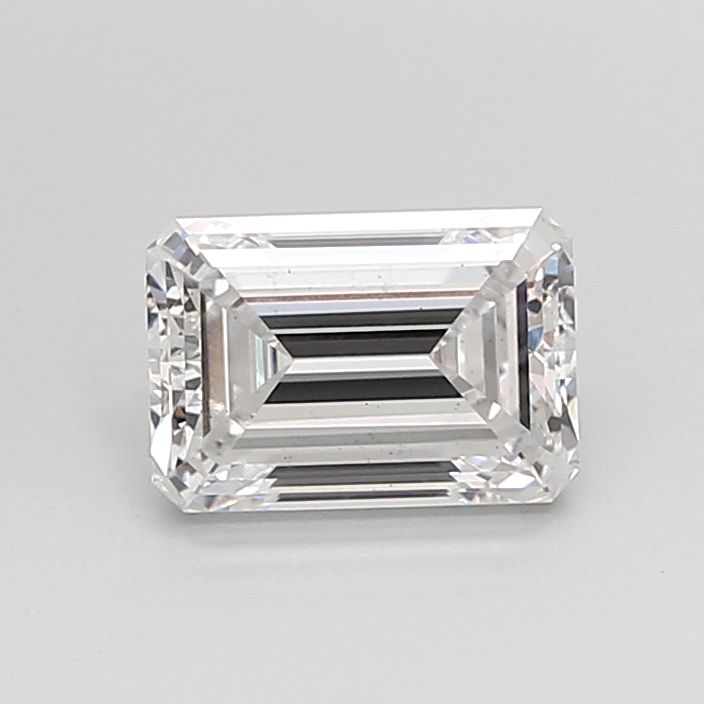 1.50 ct. emerald Lab Grown Diamond front image