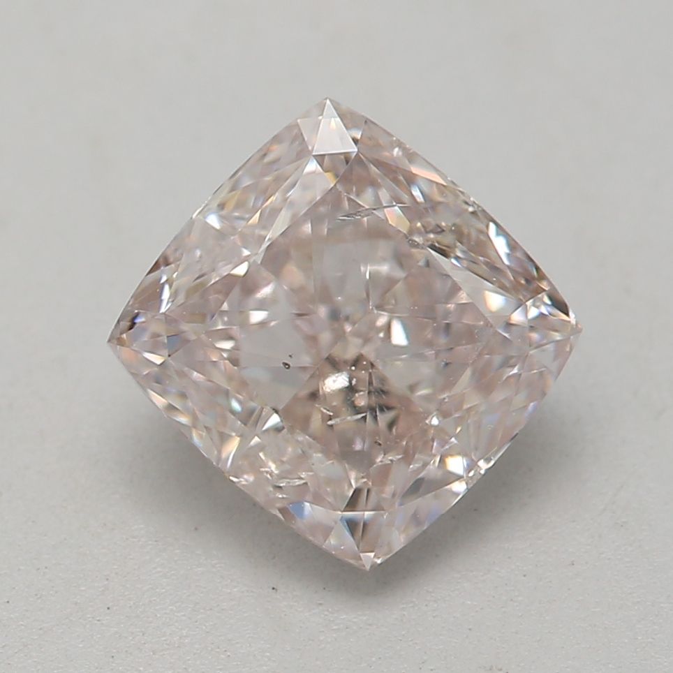 Diament 1.01 ct Fancy Light Brown Pink/SI2