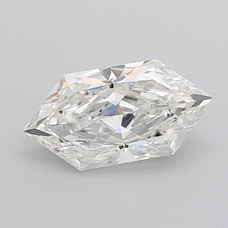 5.27 ct lab-grown Hexagonal Diamond