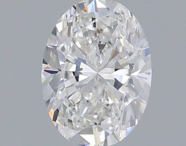 0.72 ct. oval Lab Grown Diamond front image
