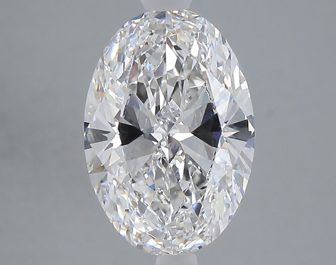 3.01 ct. oval Lab Grown Diamond front image