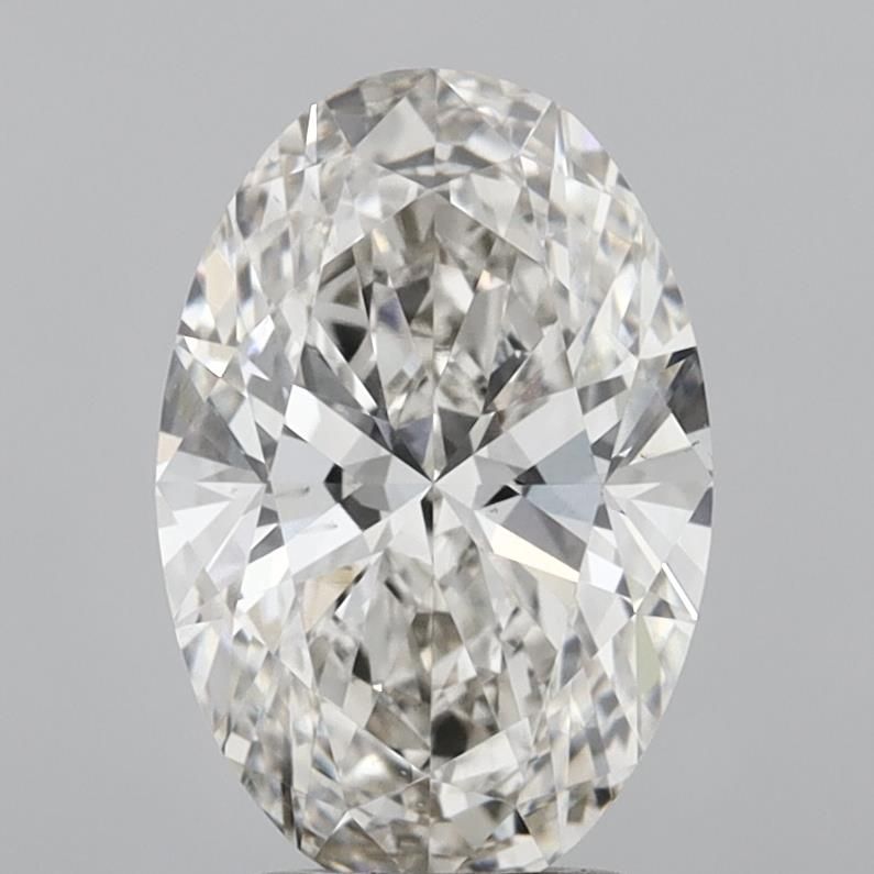2.51 ct. oval Lab Grown Diamond front image