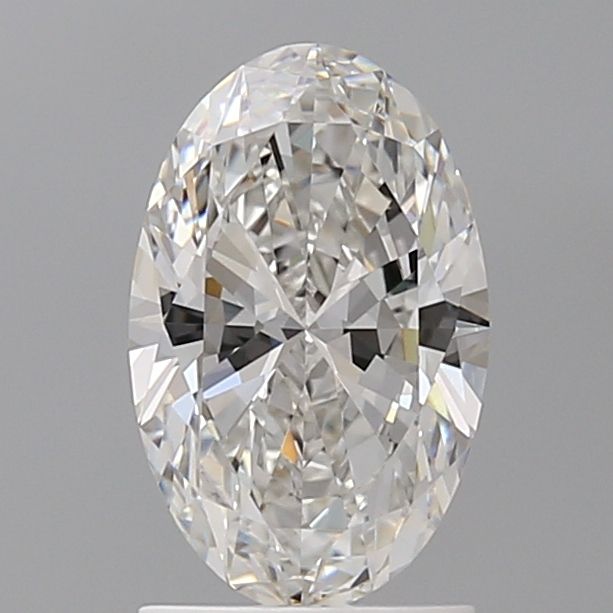 1.50 ct. oval Lab Grown Diamond front image