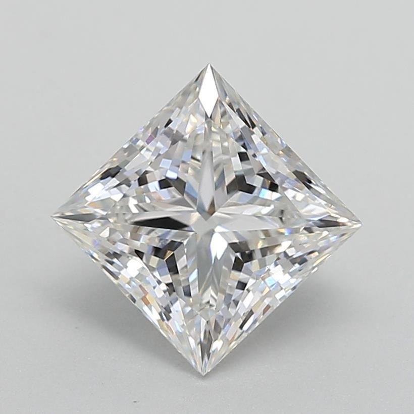 2.15 ct. princess Lab Grown Diamond front image