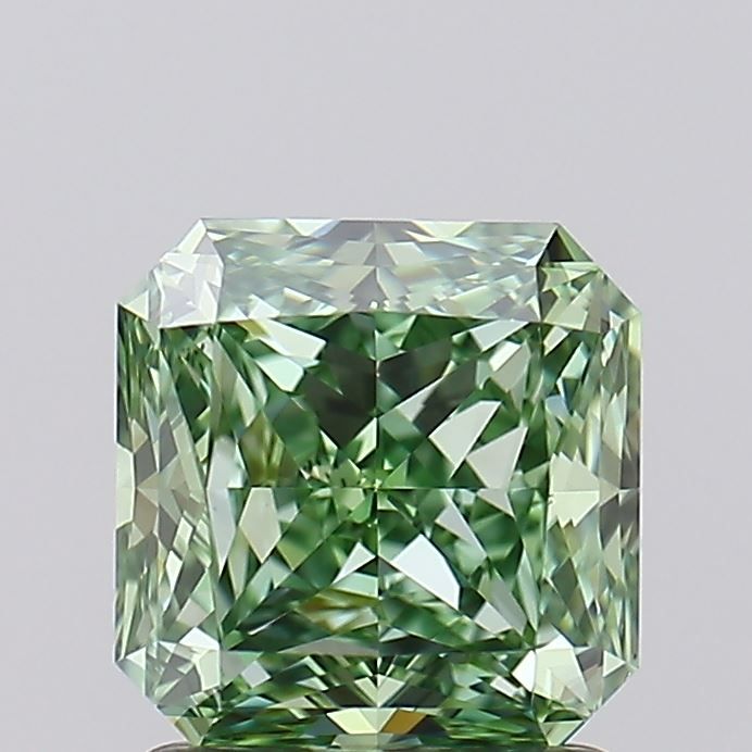 1.56 ct lab-grown Square radiant Diamond