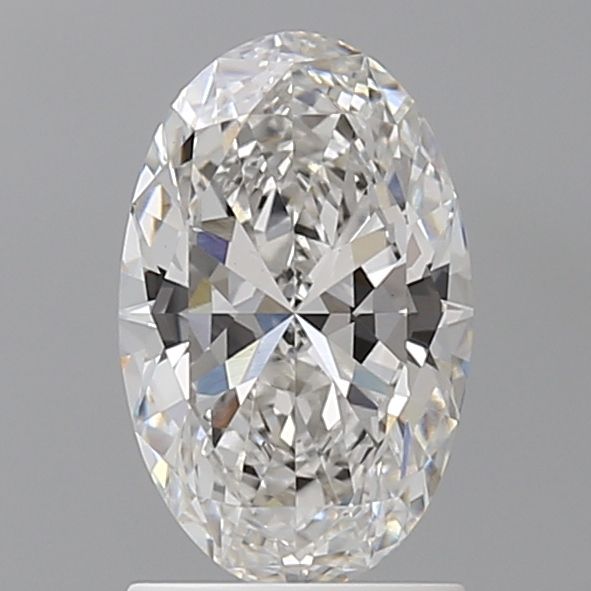 1.52 ct. oval Lab Grown Diamond front image