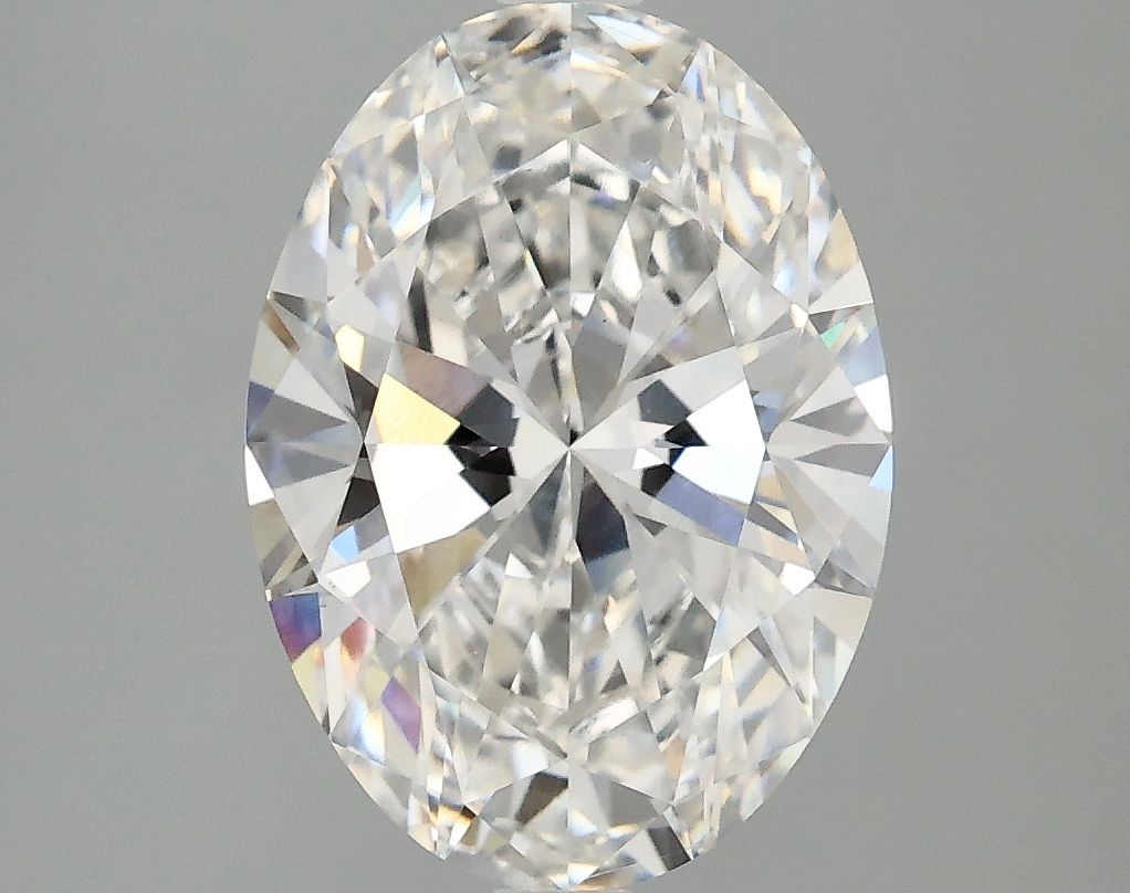 2.87 ct. oval Lab Grown Diamond front image