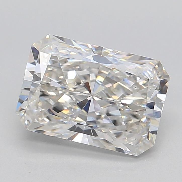 2.09 ct Radiant diamond