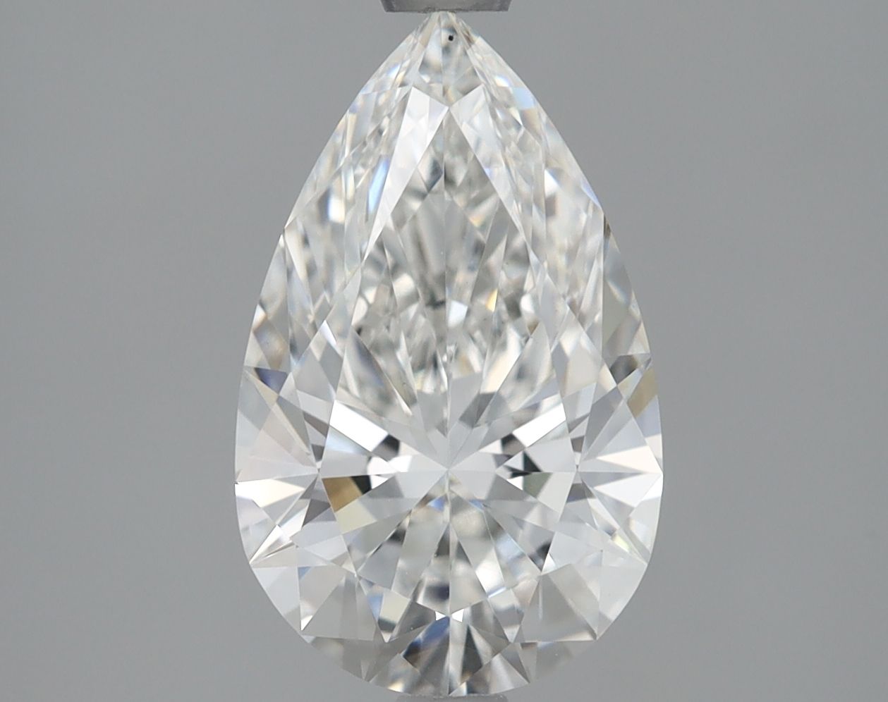 1.64 ct. pear Lab Grown Diamond front image