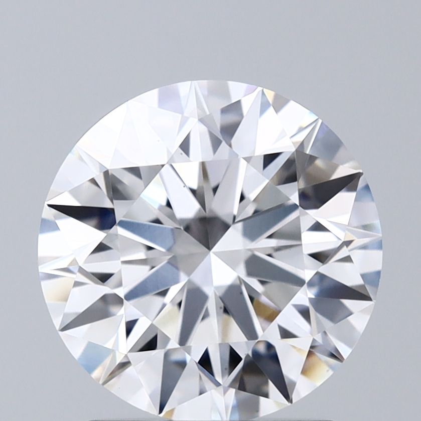 2.06 ct. round Lab Grown Diamond front image