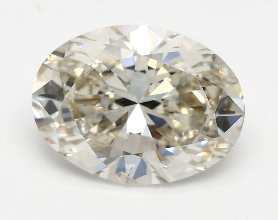 2.00 ct. oval Lab Grown Diamond front image