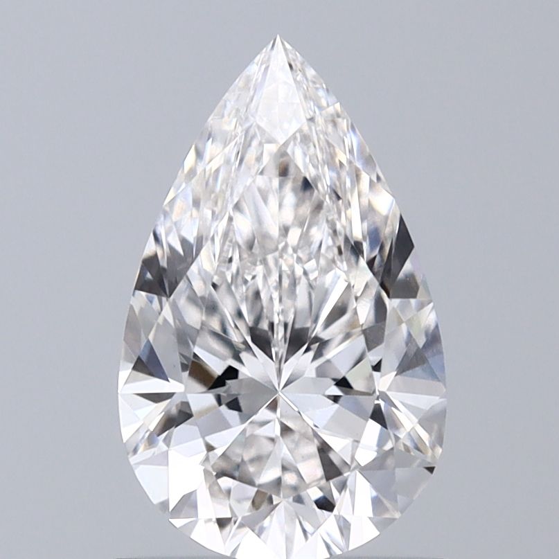 1.04 ct. pear Lab Grown Diamond front image