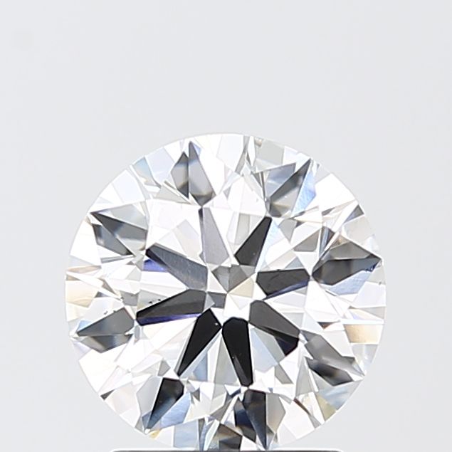 Diamant Rond 2.00 ct - Couleur E - Pureté VS2