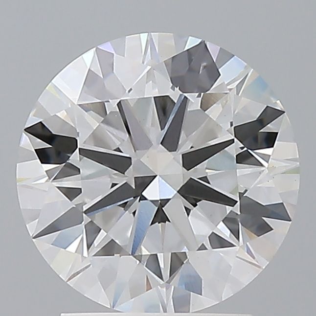 2.55 ct. round Lab Grown Diamond front image