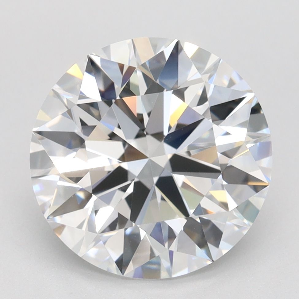 3.02 ct. round Lab Grown Diamond front image